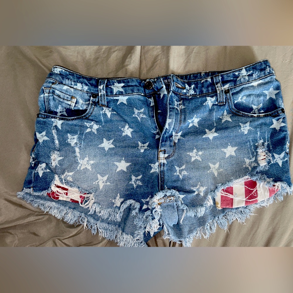 Size 16 women’s blue Jean shorts